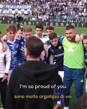 激情澎湃！來欣賞小法率科莫主場擊敗尤文后向全隊發(fā)表的講話??