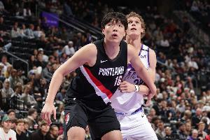 NBA官方曬楊瀚森集錦！美網(wǎng)友吹爆：大加索爾 約基奇2.0 低配鄧肯