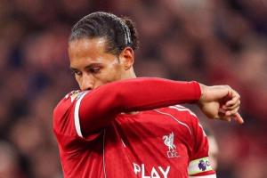 自加盟利物浦以來，范戴克在安菲爾德的英超比賽中只輸了四場??