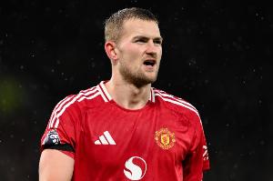 客勝利物浦！德里赫特：這是我加盟曼聯(lián)以來最棒的一場勝利