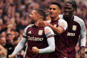 二三四名輪流上！維拉豪取五連勝狀態(tài)炸裂，即將連戰(zhàn)曼城紅軍櫻桃