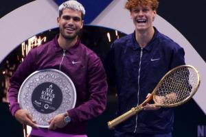 辛納：莫德里奇打網球也會是世界最佳球員之一，他像阿爾卡拉斯