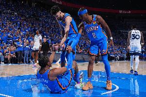 希望上賽季的雷霆如何被記?。縎GA：團(tuán)結(jié)的團(tuán)隊(duì) 勇于承擔(dān)責(zé)任