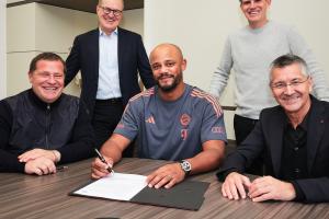 開(kāi)局11戰(zhàn)全勝！拜仁官方：與39歲主帥孔帕尼續(xù)約至2029年