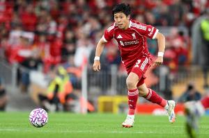 記者：麥卡利斯特參加利物浦今日訓(xùn)練，遠(yuǎn)藤航遭遇腿筋問題