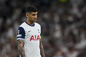 天空體育：羅梅羅和烏多吉缺席熱刺公開訓(xùn)練，球隊(duì)即將迎戰(zhàn)摩納哥