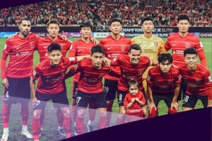 2025/26亞冠精英聯(lián)賽第3輪，成都蓉城主場(chǎng)0-2柔佛DT