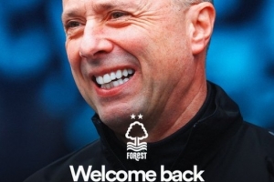 森林官方：合計(jì)出場(chǎng)超400次，俱樂(lè)部名宿沃恩和斯通加入教練組