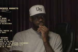 詹姆斯：我認為掘金經(jīng)歷了絕佳的夏休期 引入了許多適配的球員