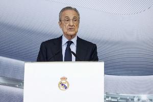 記者：皇馬TV攻擊裁判很符合弗洛倫蒂諾的風格，他的行為令人遺憾