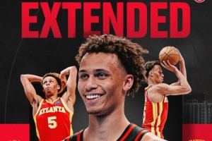 4年1億！老鷹官方：球隊(duì)正式提前續(xù)約戴森-丹尼爾斯