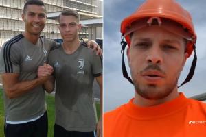 太陽報(bào)：C羅尤文時(shí)期隊(duì)友工地上班走紅，3次韌帶撕裂25歲退役