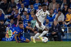 賽季至今領(lǐng)1黃牌造對手3紅牌，馬卡：維尼修斯情緒控制顯著進步