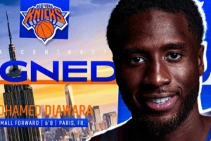 經(jīng)紀(jì)公司：51號(hào)秀穆罕默德-迪亞瓦拉和尼克斯簽下一份標(biāo)準(zhǔn)NBA合同