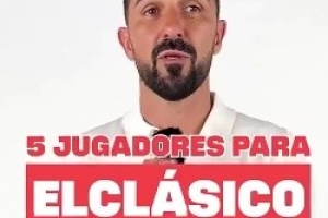 想看誰(shuí)踢國(guó)家德比？比利亞：馬拉多納、克魯伊夫、迪斯蒂法諾等