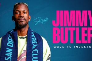 投資+1！官宣：巴特勒成為女足球隊(duì)圣迭戈海浪俱樂(lè)部的小老板