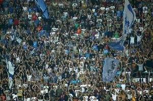 米體：180名那不勒斯球迷在埃因霍溫被捕，本場(chǎng)歐冠被視為高風(fēng)險(xiǎn)