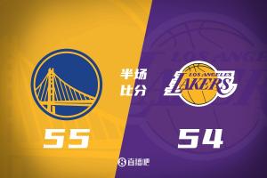 巴特勒半場10罰全中&東契奇22+7 勇士領(lǐng)先湖人1分進(jìn)入下半場