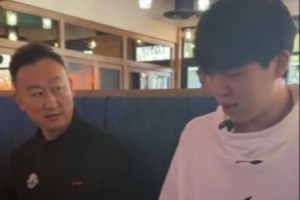 左手拿刀還是右手拿刀？劉維偉小考楊瀚森：米奇筷子用得挺好