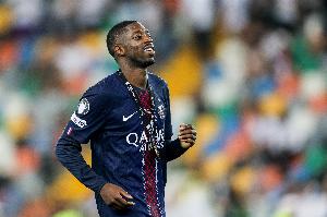 迎巴黎生涯百場(chǎng)里程碑，登貝萊：會(huì)全力以赴為球隊(duì)帶來成功