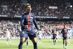火力全開，巴黎自2022年10月后首次在歐冠上半場打進至少4球