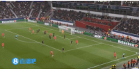 世一左！后衛(wèi)間的配合！門德斯精準(zhǔn)傳中助攻，帕喬頭球搶點(diǎn)破門！