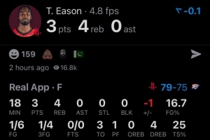 伊森揭幕戰(zhàn)夢(mèng)游！美網(wǎng)友：慶幸沒和他續(xù)約 垃圾 他想要2500萬??