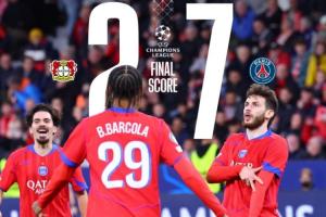 造2場(chǎng)慘案+客勝巴薩！巴黎歐冠魔鬼賽程仍摧枯拉朽，將戰(zhàn)拜仁熱刺