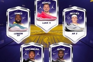 過(guò)半數(shù)都是勾子旗下！西部15隊(duì)首發(fā)球員穿著球鞋品牌及主要鞋款！