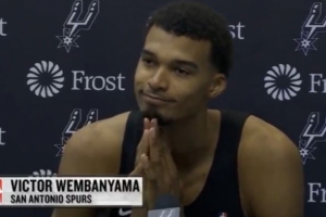 顫抖吧！文班：這只是開始 我還有很多東西想要加入到我的比賽中