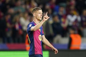 每體盤點(diǎn)國家德比缺陣球員：奧爾莫、塞巴略斯，弗里克在看臺指揮