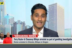 Shams：NBA完全不知道FBI會(huì)逮捕比盧普斯和羅齊爾 兩人均凌晨被捕