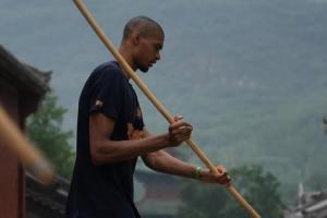 名記感嘆文班外星人表現(xiàn)：少林寺今夏給這年輕人施加了神奇魔法！