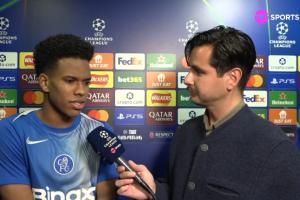 埃斯特旺：無數(shù)次夢想打進歐冠首球的時刻 恩佐讓點？他太棒了