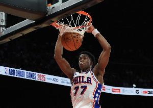 媒體人：好消息是VJ秀球星潛質(zhì) 壞消息是恩比德距百分百遙遙無期