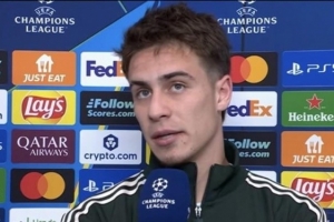 伊爾迪茲：在伯納烏戴隊長袖標的感覺難以置信，但對結果感到生氣