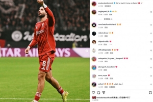 終結(jié)4連敗，傳射建功的索博斯洛伊社媒曬照慶祝：我們回來(lái)了！