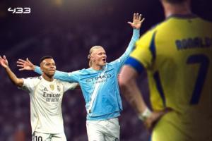 掉隊！哈蘭德連續(xù)12場進球追平C羅 姆巴佩戰(zhàn)尤文5射4正失良機中斷