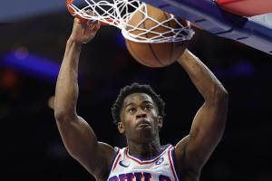 ??冉冉升起的巨星？探花埃奇庫姆首秀驚艷 狂轟34分7板3助