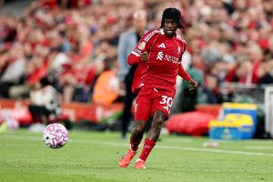 羅馬諾：弗林蓬肌肉受傷，賽后將接受利物浦工作人員的評估