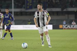 庫普梅納斯：加盟尤文后遇到了困難，今天終于回到了我熟悉的位置