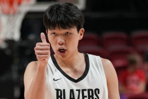 媒體人：阿夫迪亞球商高 提前預判對手的防守 給楊瀚森傳球夠意思