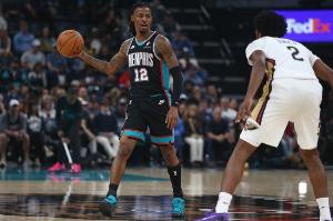 昨天砍全場(chǎng)最高35分！明天對(duì)陣熱火 莫蘭特因左腳踝酸痛出戰(zhàn)成疑