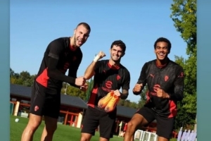 普利西奇分享訓(xùn)練照：我的恢復(fù)進(jìn)展很好，渴望重回賽場(chǎng)