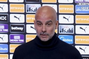 瓜帥：利物浦、阿森納顯然都在爭冠行列，希望我們也在其中