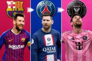 終老邁阿密！梅西20余年職業(yè)生涯總轉(zhuǎn)會(huì)費(fèi)仍為0，足壇罕有