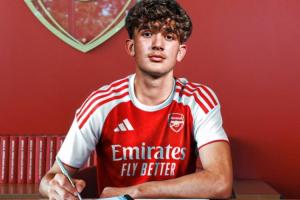 羅馬諾：15歲道曼與阿森納簽下新約，未來職業(yè)合同也已經(jīng)談妥