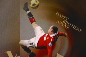 今天是魯尼40歲生日，曼聯(lián)社媒祝福：足壇傳奇之一，生日快樂??