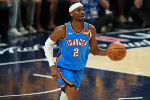 雷霆開賽季前兩場皆戰(zhàn)至加時  NBA歷史第七隊&上支是2001年的火箭