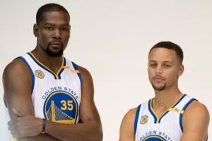 杜蘭特：不覺(jué)得庫(kù)里是鯊魚(yú)而我是科比 FMVP證明了我